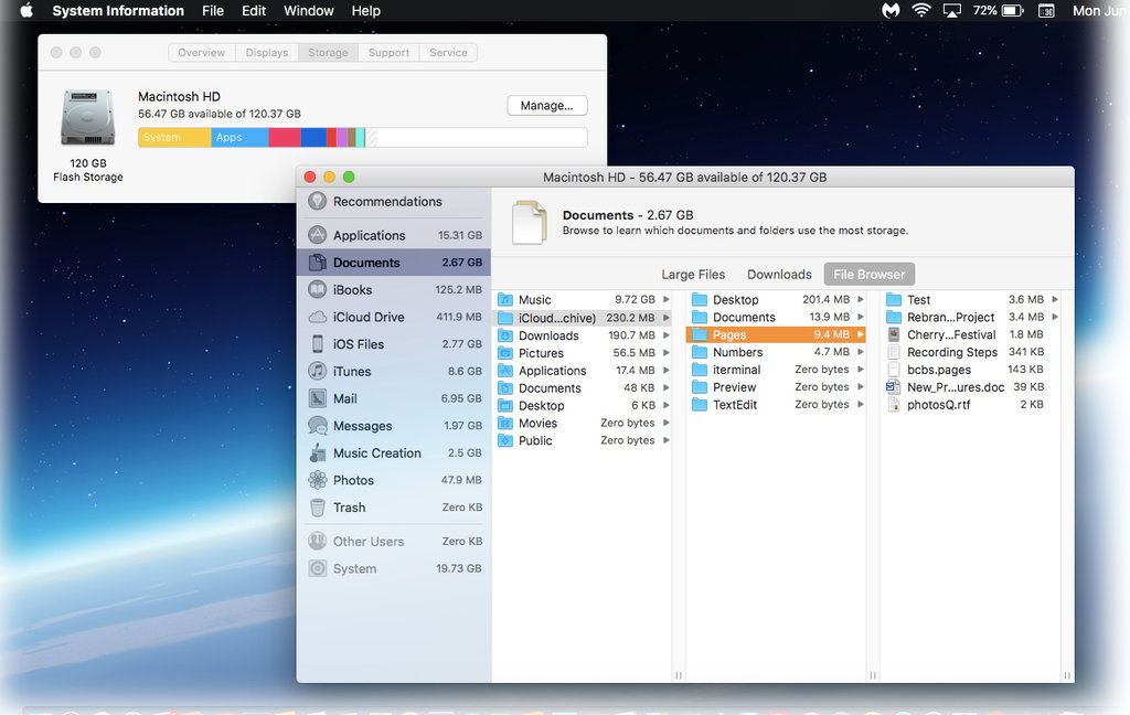 disk cleaner apps mac